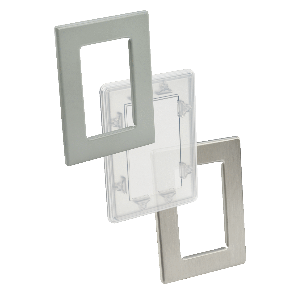Window Kit Type 4 and 12 , 31.50x21.50x.31, Gray ANSI 61, Mild Steel