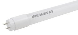 4ft SubstiTUBE LED T8, Frosted Nano plastic,13W, Dimmable, 82 CRI, 2100 Lumens, 3500K, 50000 hours life