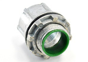 Threaded Hub, Zinc Die Cast, Size 3/4 Inch
