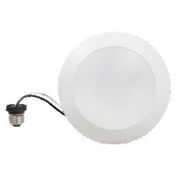 OBS65306 LED Light Disk Selectable CCT, 9W, Dimmable, 92CRI, 650 Lumen, 2700/3000/3500/4000/5000K, 50000 life