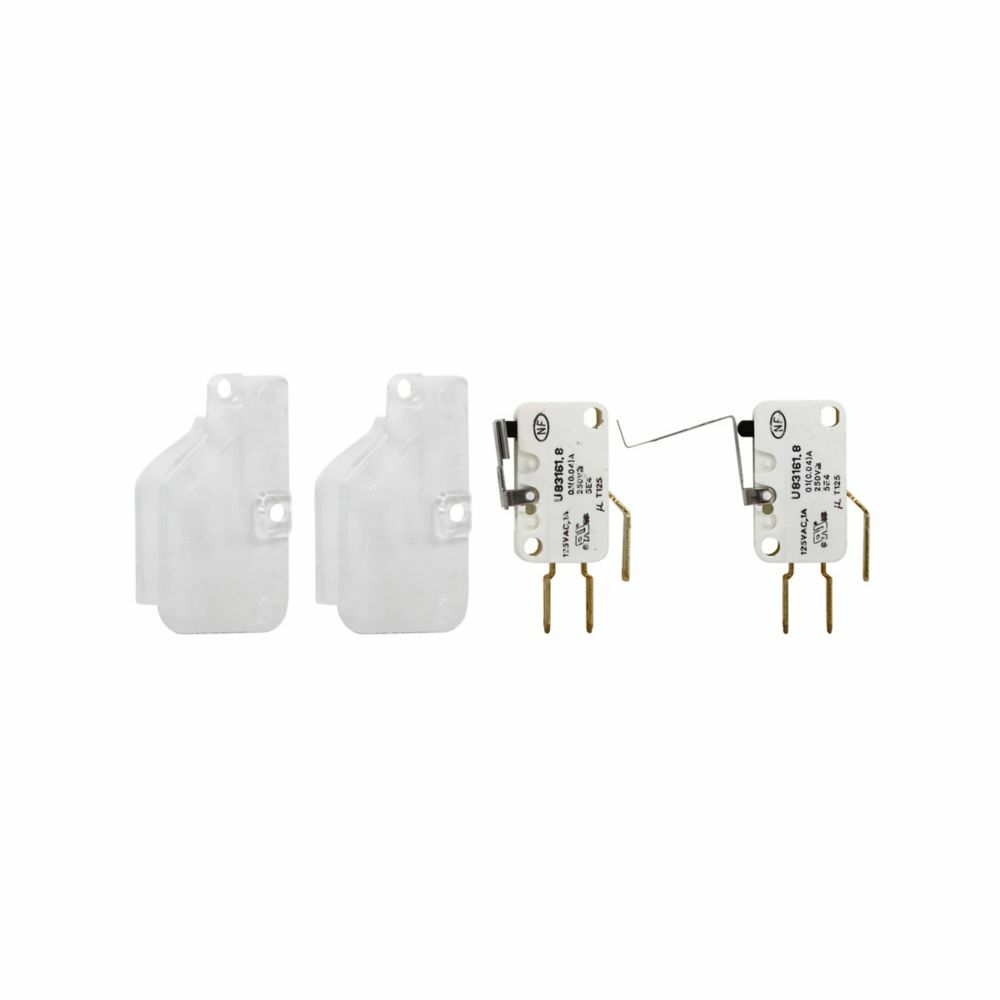 Eaton Bussmann series BAC auxiliary contact, Auxiliary Contact, 125 Vac, 1A, 1NO, 1NC contact