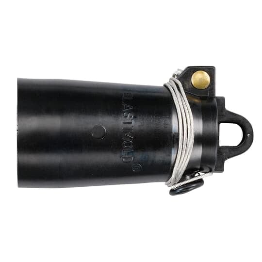 15kV 200 Amp, Loadbreak Insulated Cap with Ground Lead #14 AWG.   Diameter 2.90 inch, 2.47 inch Length.