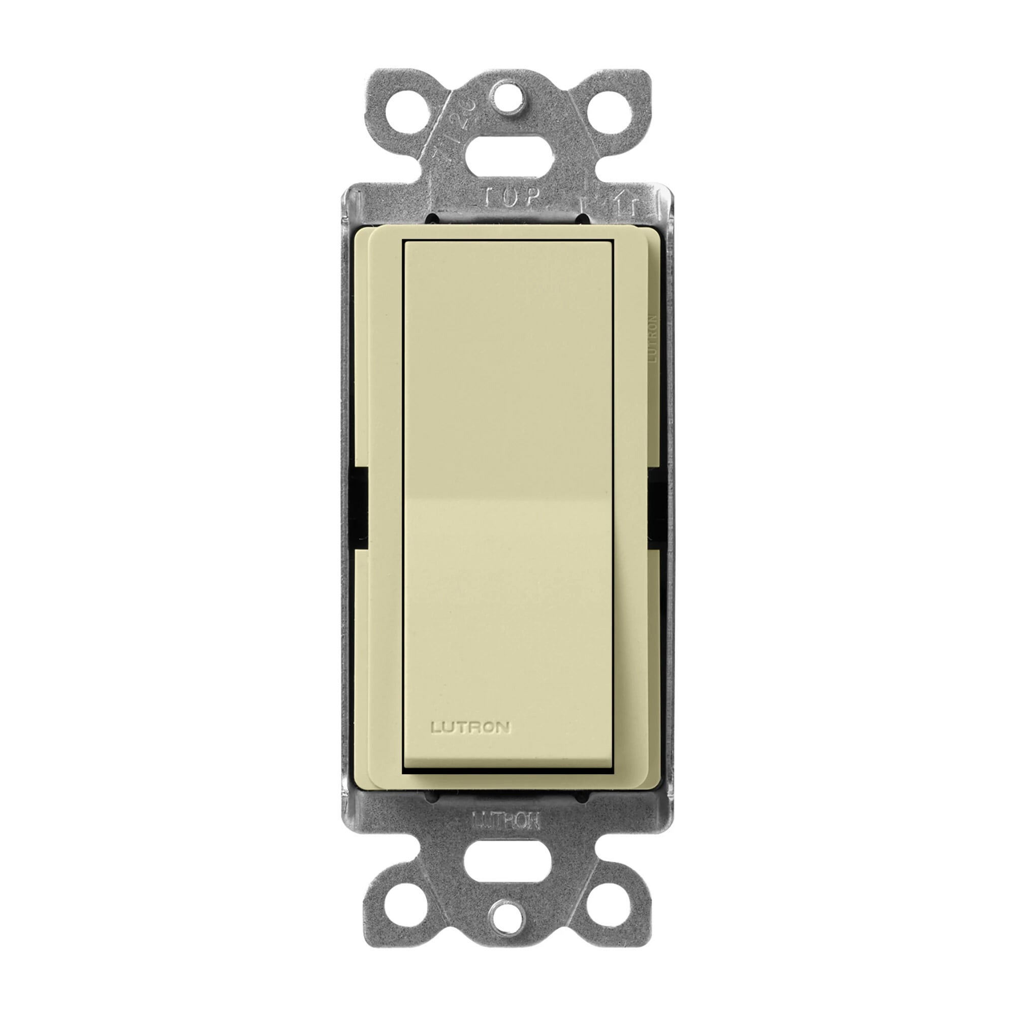 SC-3PS-SA Claro On/Off Rocker Switch, 15 Amp, 1 Pole/3-Way, Satin, Sage