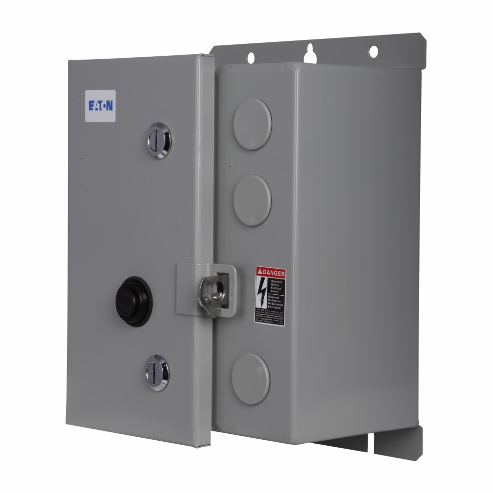 Enclosed Control Accessory, Enclosures, Box number: 6, NEMA size 2, IEC size G-K, Freedom series, NEMA 3R enclosure