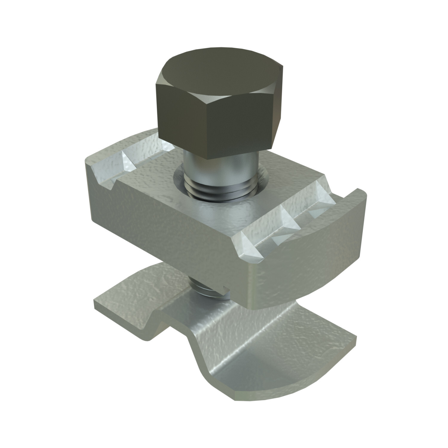 UNISTRUT FITTING, 1.38x 1-1/2", HG