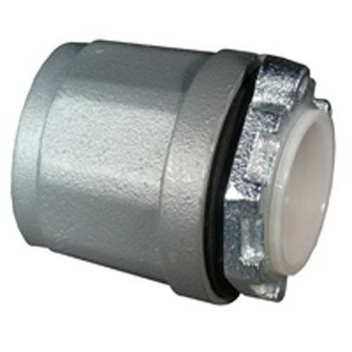Watertight Insulated Gasketed Conduit Hub, 1-1/4 inch, Aluminum Die-Cast