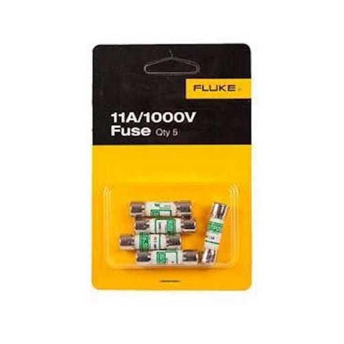 Fuse, Amperage Rating: 11 AMP, Voltage Rating: 1000 V, 5-pack