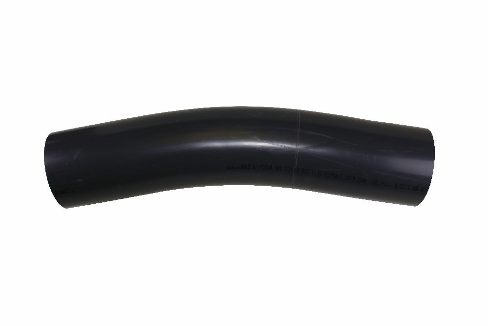 8"x22 1/2Dx48R PVC SWEEP SPxSP SCH40 SCEPTER/KRALOY