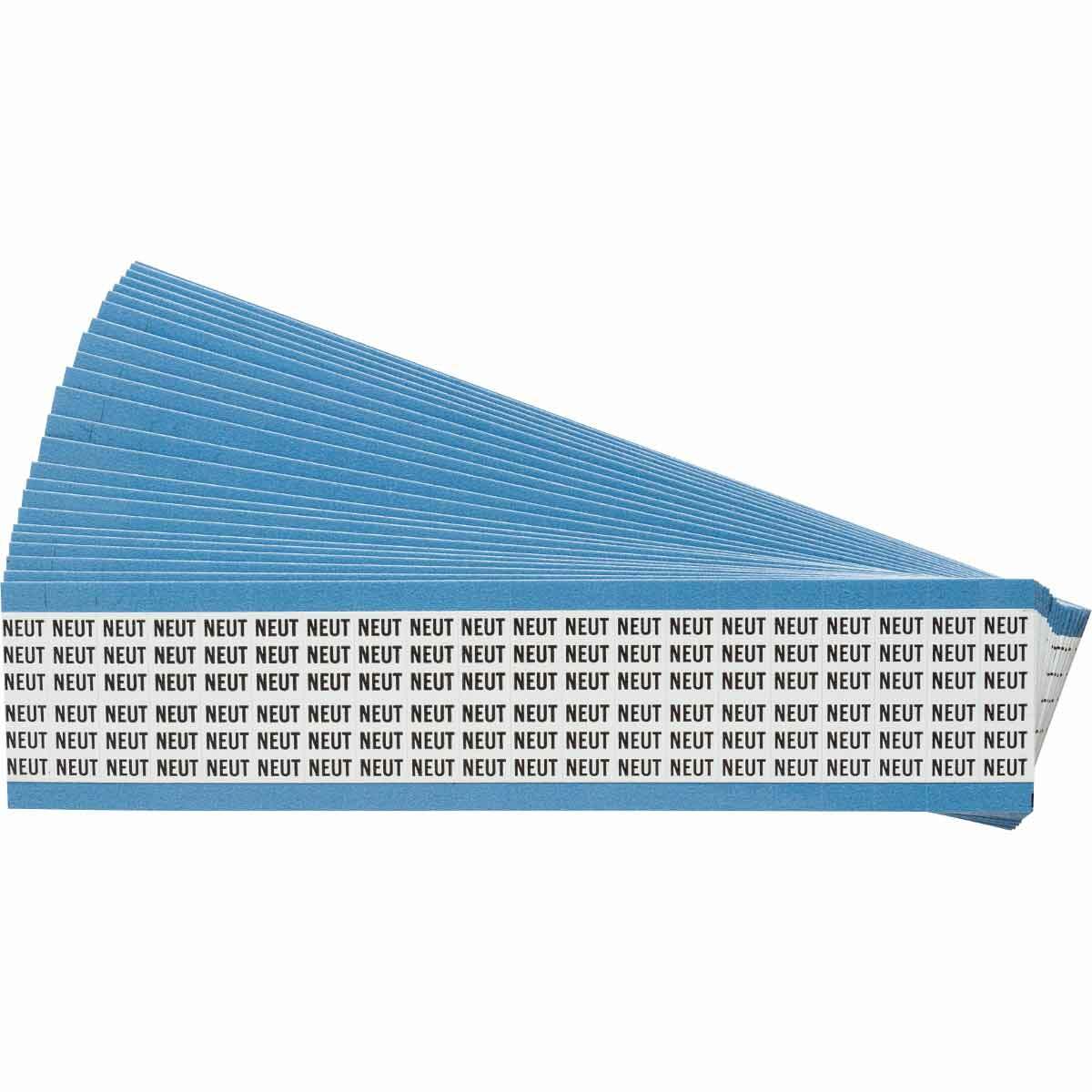 Wire Mkr,B500,1.5"H,112437,36/CQ,25CQ/PK