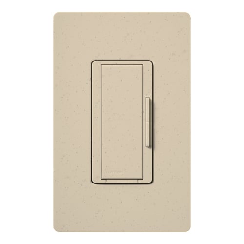 Maestro Companion dimmer for multi-location use, 120V, Satin finish in stone