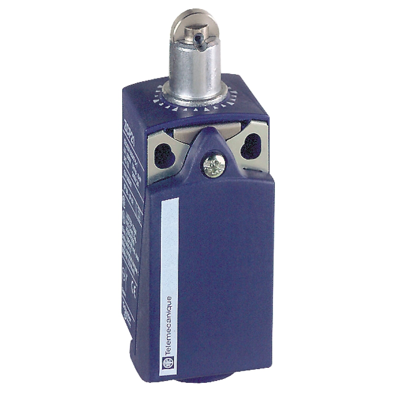 Limit switch, Limit switches XC Standard, XCKP, steel roller plunger, 1NC+1 NO, snap, Pg11