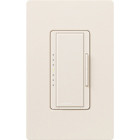 Maestro Dimmer - Satin Finish, Electronic Low-Voltage, Multi-location/single-pole, 120V/600W in eggshell