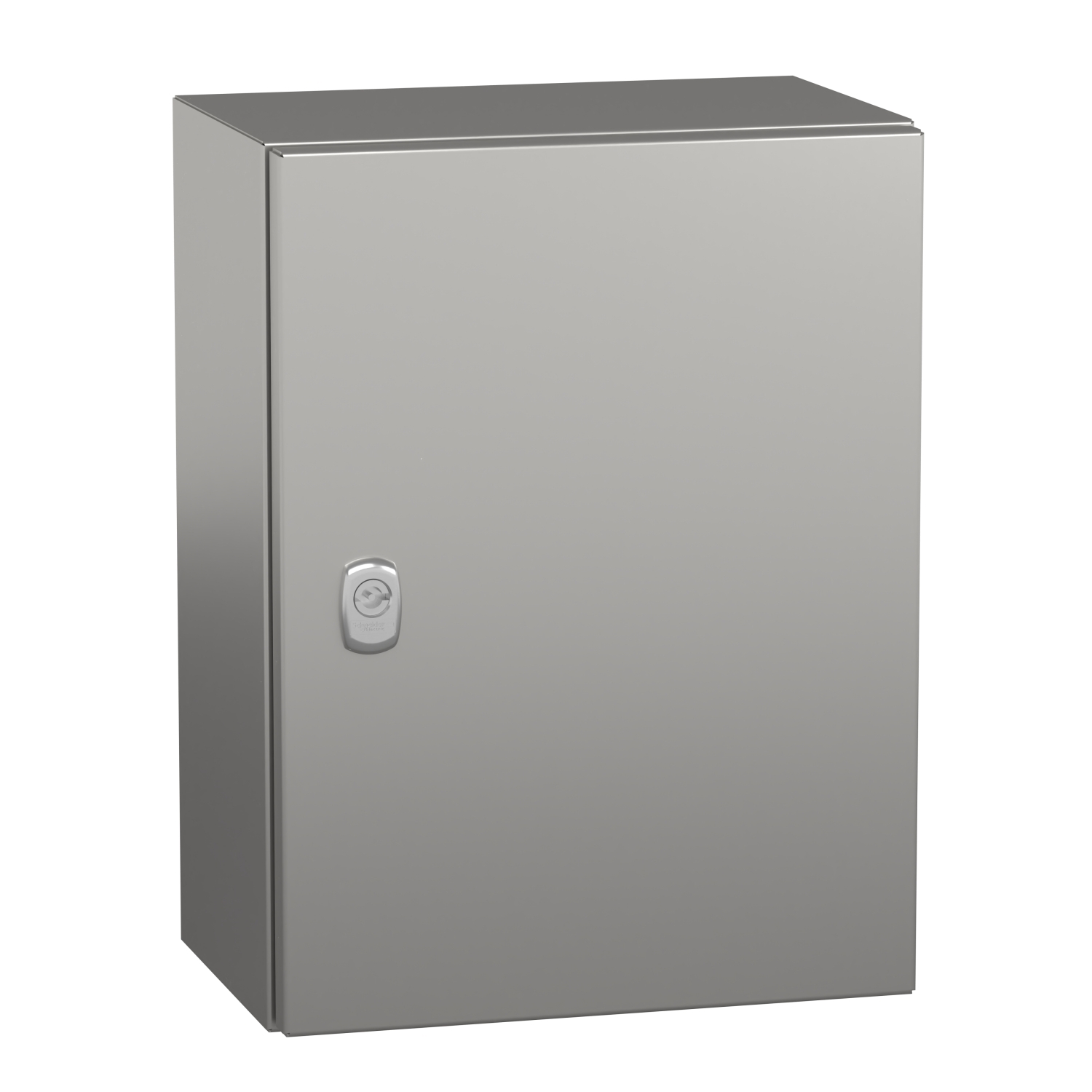 Wall mounted enclosure, PanelSeT S3X, stainless steel 304L, plain door, 400x300x200mm, IP66