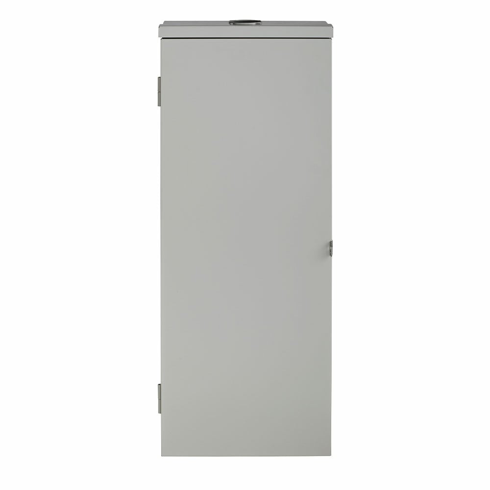 Outdoor Load Center, NEMA 3R with Main Lugs, 200 Amp, 30 Spaces, 22KA Interrupt Rating, Enclosure and Door Only