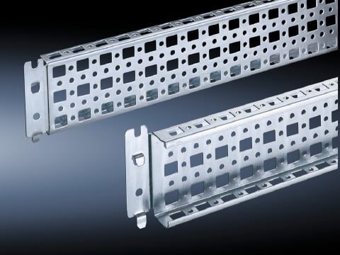 PS punched section with mounting flange 23 x 73 mm, for TS, SE