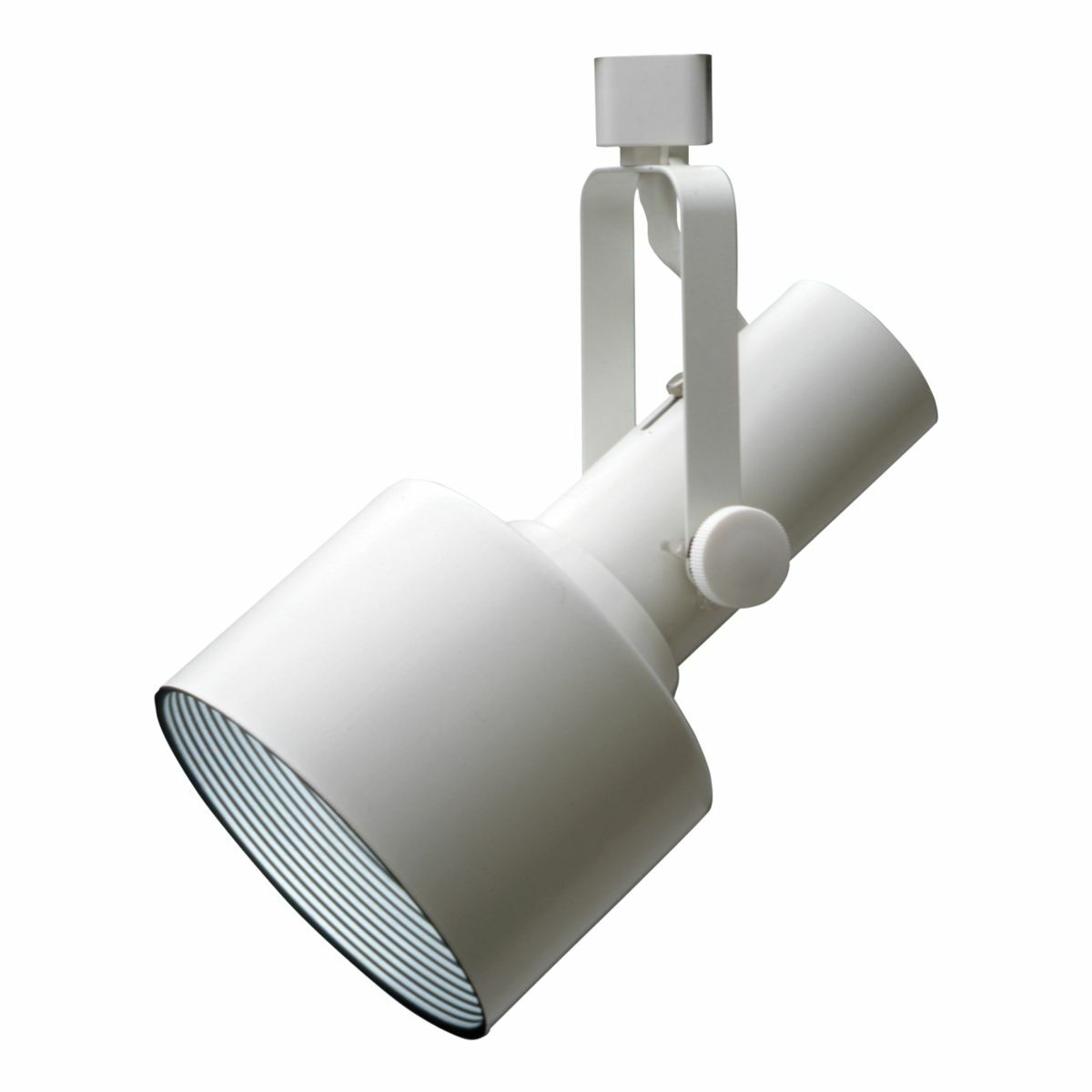 CONTINENTAL CYLINDER, BLACK BAFFLE, WHITE, R40, PAR38