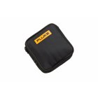 Durable polyester soft carrying case. Includes adjustable padded space with a moveable divider for protection of two test tools. Compatible with Fluke 20, 70, 11X, 87V, 170 Series digital multimerters and other similar format test tools.
