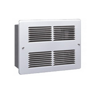 WHF WALL HTR 240V 1000-500W INTERIOR & GRILL WHITE