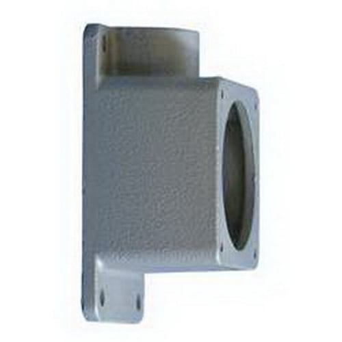 Mounting Box, Weatherproof, Series: AE Series, 5.31 in Height, 3.38 in Width, 2.15 in D, For Use With: 30 A Pin and Sleeve Receptacles, Copper Free Aluminum, Lug