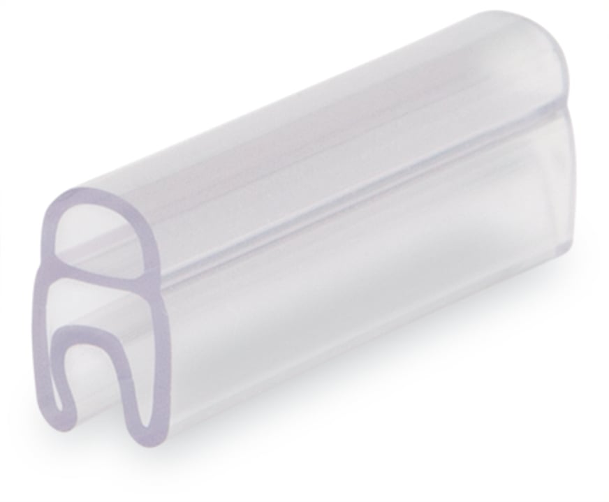 Nozzles; Length: 23 mm; For the use of 211-821; halogenated; Cable outer diameter: 2.0  4.0 mm; transparent