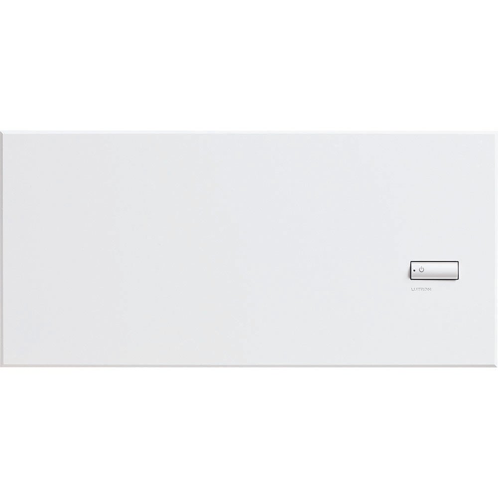 Lutron 6-zone phase control wireless wallbox power module.  Can be configured for wired, QS link (Homeworks only), or wireless, RF link (Homeworks and RadioRA 2), communication.  120 or 220-240V