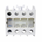Eaton Freedom NEMA auxiliary contact, Used on Starter and Contactors, 4NC contacts, Top mounting