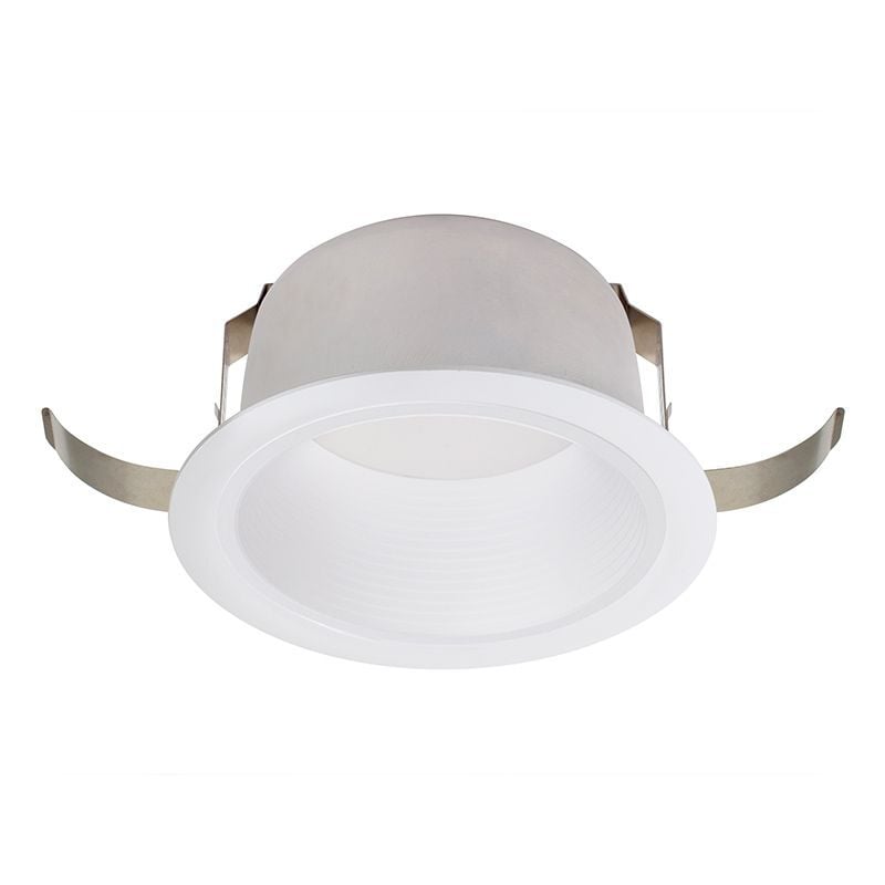 Adaptable lighting that meets your budget, design, and installation needs 70 cut offs ensure proper positioning of optics providing better visual comfort;The combined light engine and reflector allow tool-free installation using quick connect technology;Easy troubleshooting, changes and upgrades to products post installation;EasyLyte with CRI 90 AccuRender: Adaptable lighting that meets your budget, design, and installation needs;Standard 120/277V frame simplifies planning and installation;Uses the same UniFrame frame as the LyteProfile and Calculte families allowing 50K+ product configurations The new Lightolier EasyLyte LED downlight is the best choice for the money without sacrificing ease of installation or product quality. EasyLyte downlights have been designed to share a single frame platform with the Calculite LED gen 3 and newly redesigned LyteProfile families. The future-proof architecture is synonymous with Lightolier's reputation for innovation and meeting customer's needs. Our modular design allows for installation flexibility as well as time and cost savings when responding to last minute project changes. 4 & 6 Round reflector Downlight options;4 reflector finishes: Matte White or Black, Clear diffuse, Bronze;Flange available in Matte White;2-part reflector and light engine combo Banks;Office;Food and Large Retailers