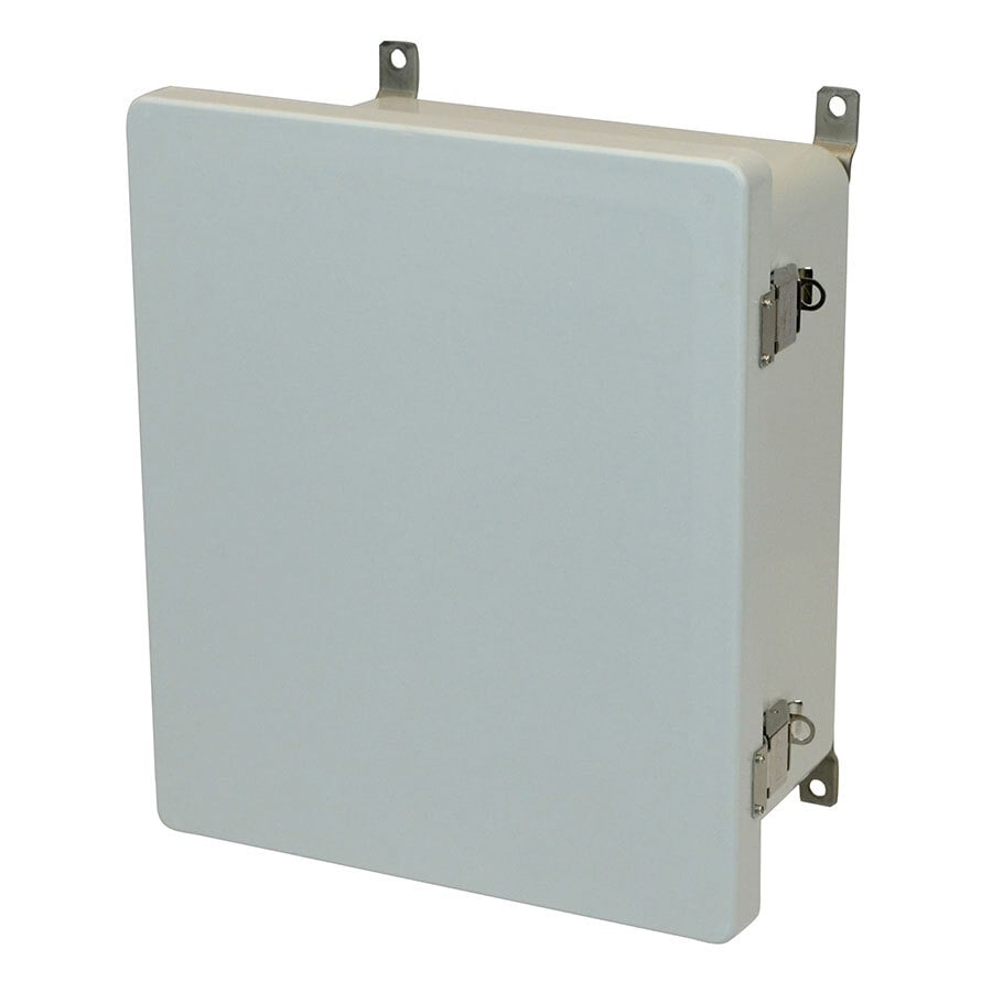 14X12X6 ENCLOSURE SNAP LATCH HNG CVR