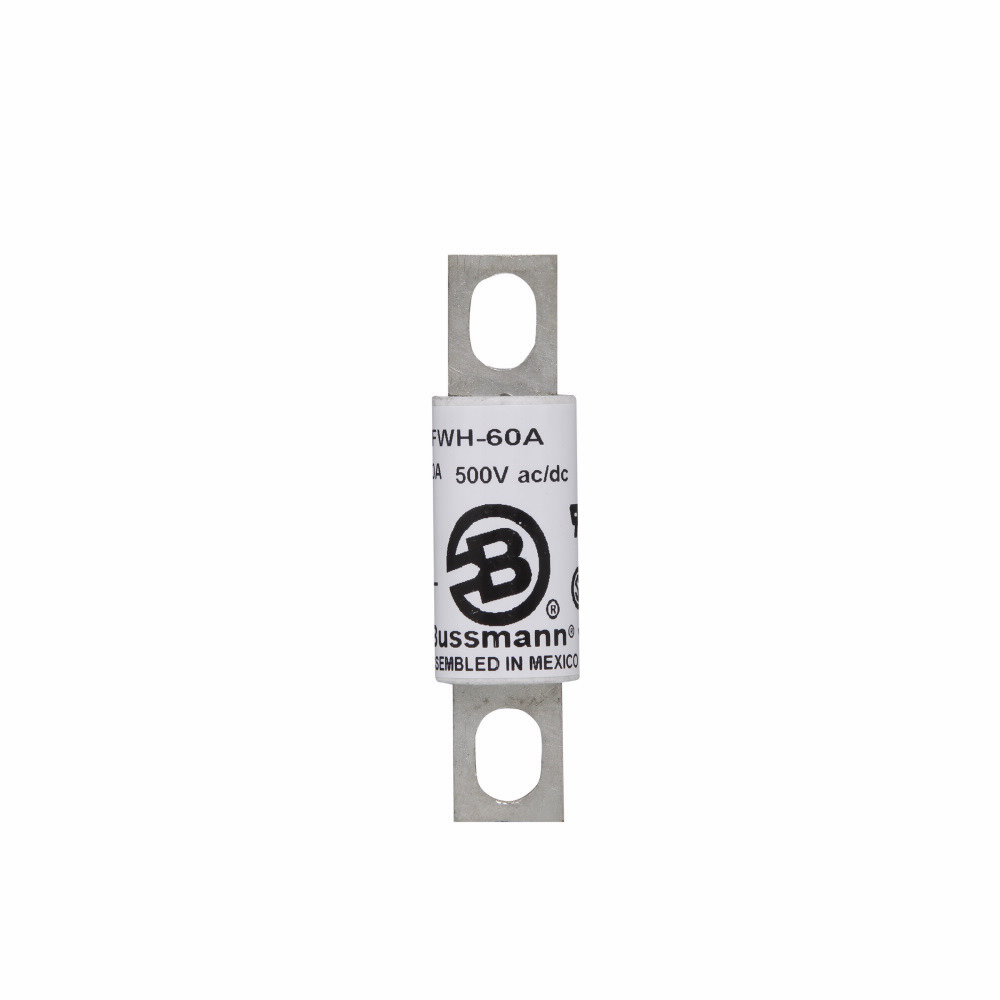 Eaton Bussmann series FWH high speed fuse, 1000 Vac, 800 Vdc, 35A, Non Indicating, High speed fuse, Blade end X blade end