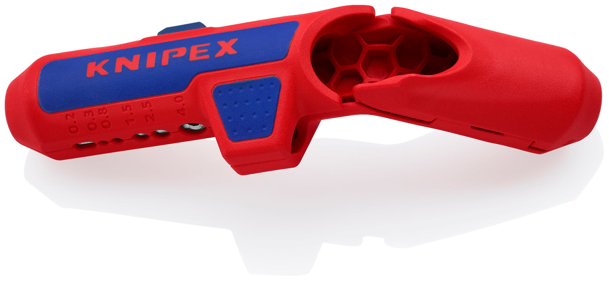 KNIPEX ErgoStrip Universal Dismantling Tool, Right-Handed, 5 1/4 in., Multi-Component