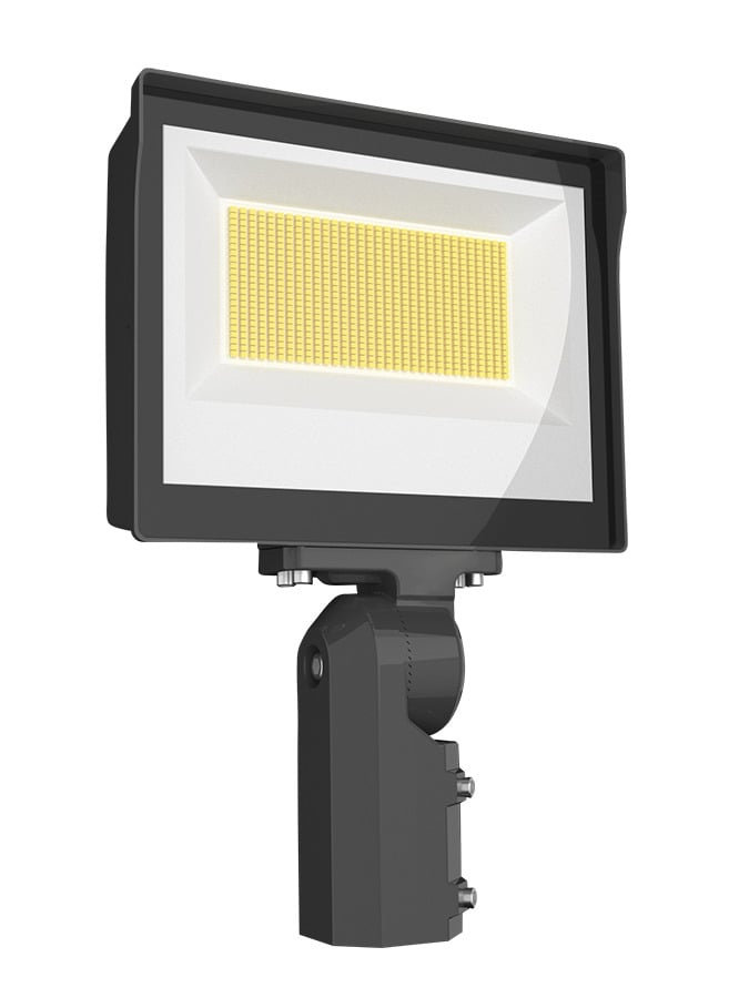 Floodlights 17894/19158/18672 Lumens X17 140W Field Adjustable Cct 5000/4000/3000K Slipfitter Bronze