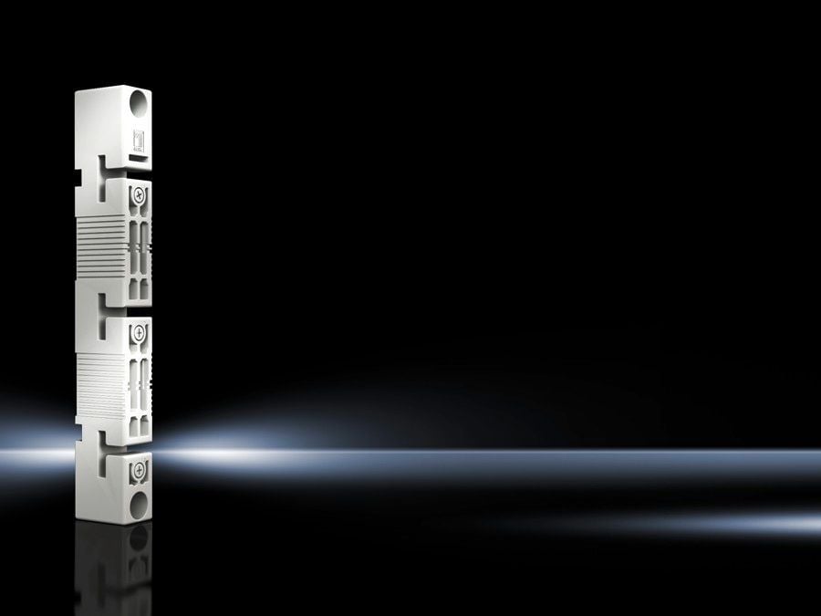 SV Busbar support, PLS 800, 3-pole, 60 mm bar centre distance, UL design