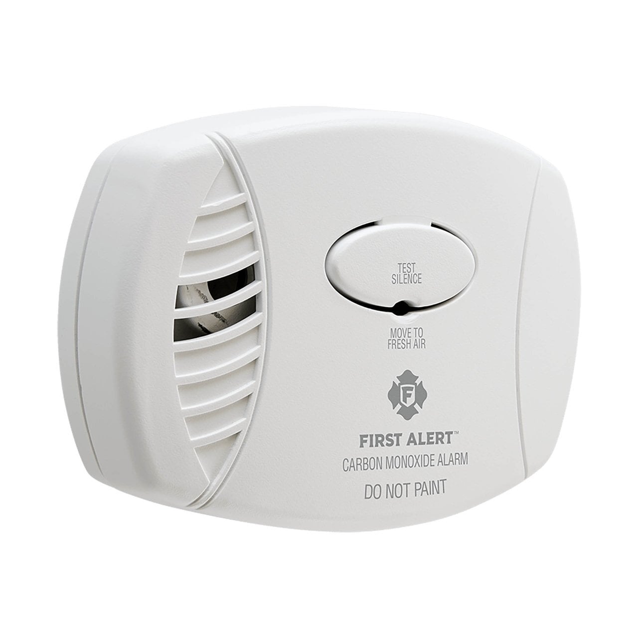 CO605B Carbon Monoxide Alarm with 9V Battery Backup, Plug-In, Electrochemical
