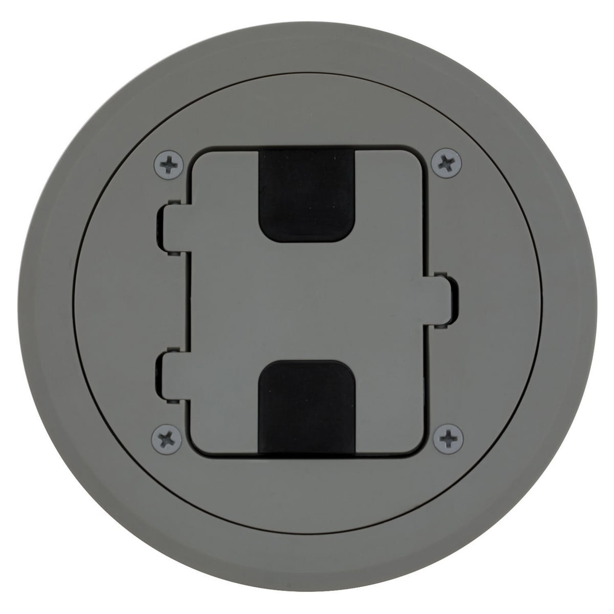 Floor and Wall Boxes, Door Only for RF400, Non-Metallic, Gray