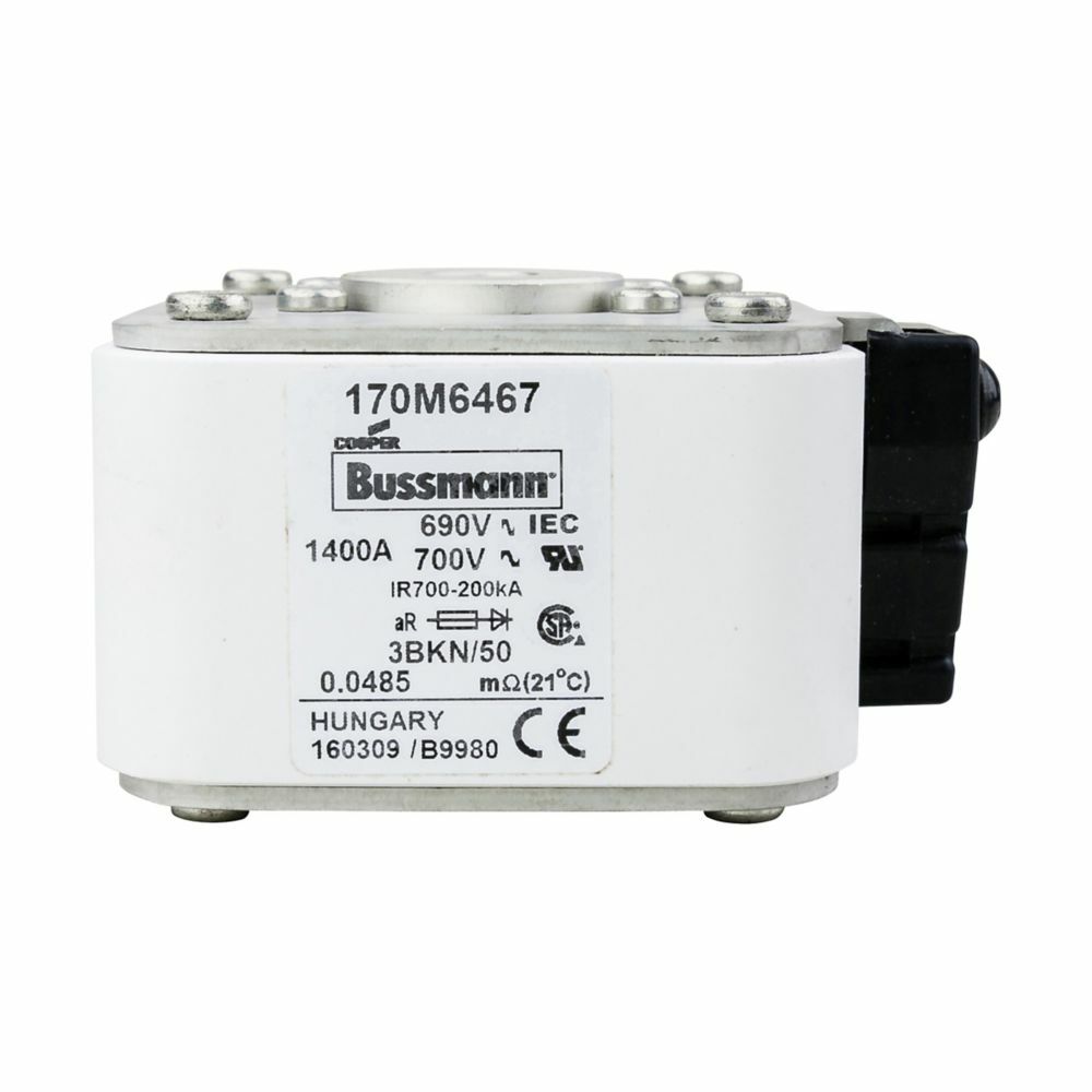 Fuse-link, high speed, 1400 A, AC 690 V, size 3, aR, IEC, UL, type K indicator