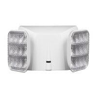 EML1-10-UNV-WH Emergency Light, LED Lamp, 120 to 277 V AC, ABS