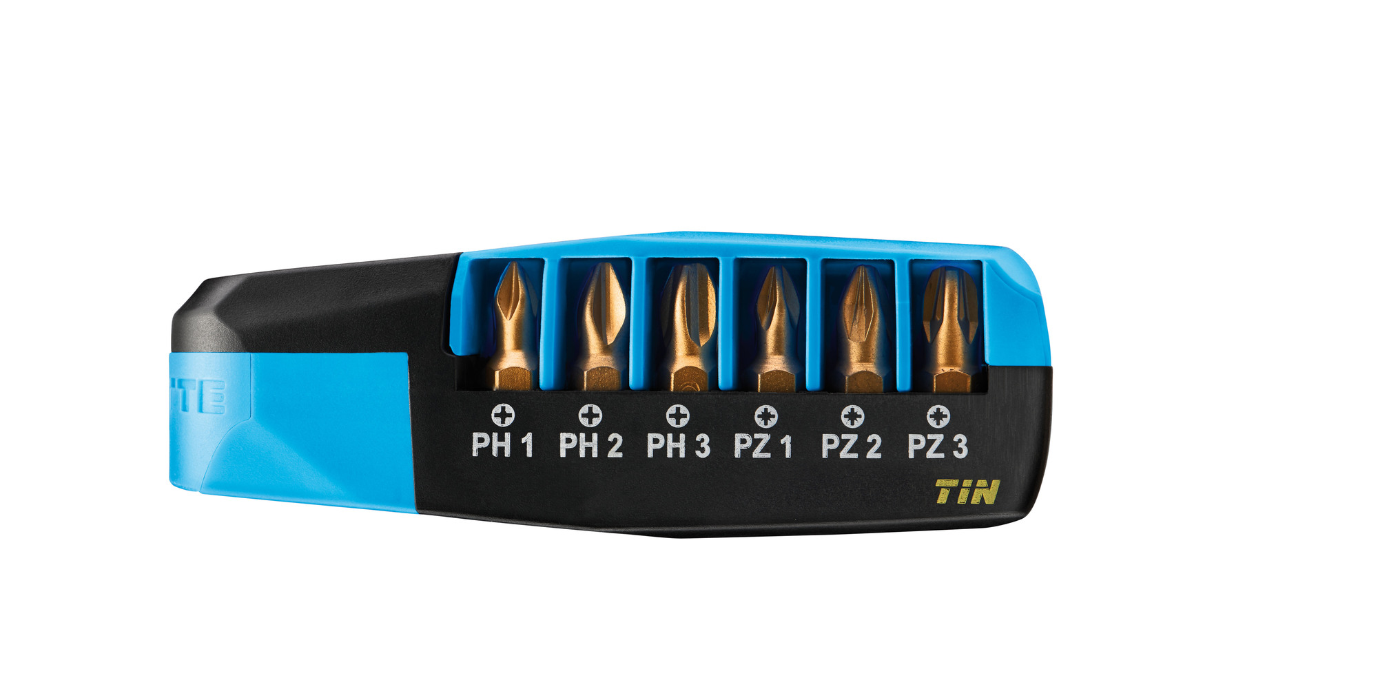 WITTE RATCHDRIVE Tin 6 Pc Set 3 Phillips, 3 PZ, 3 1/2 in.
