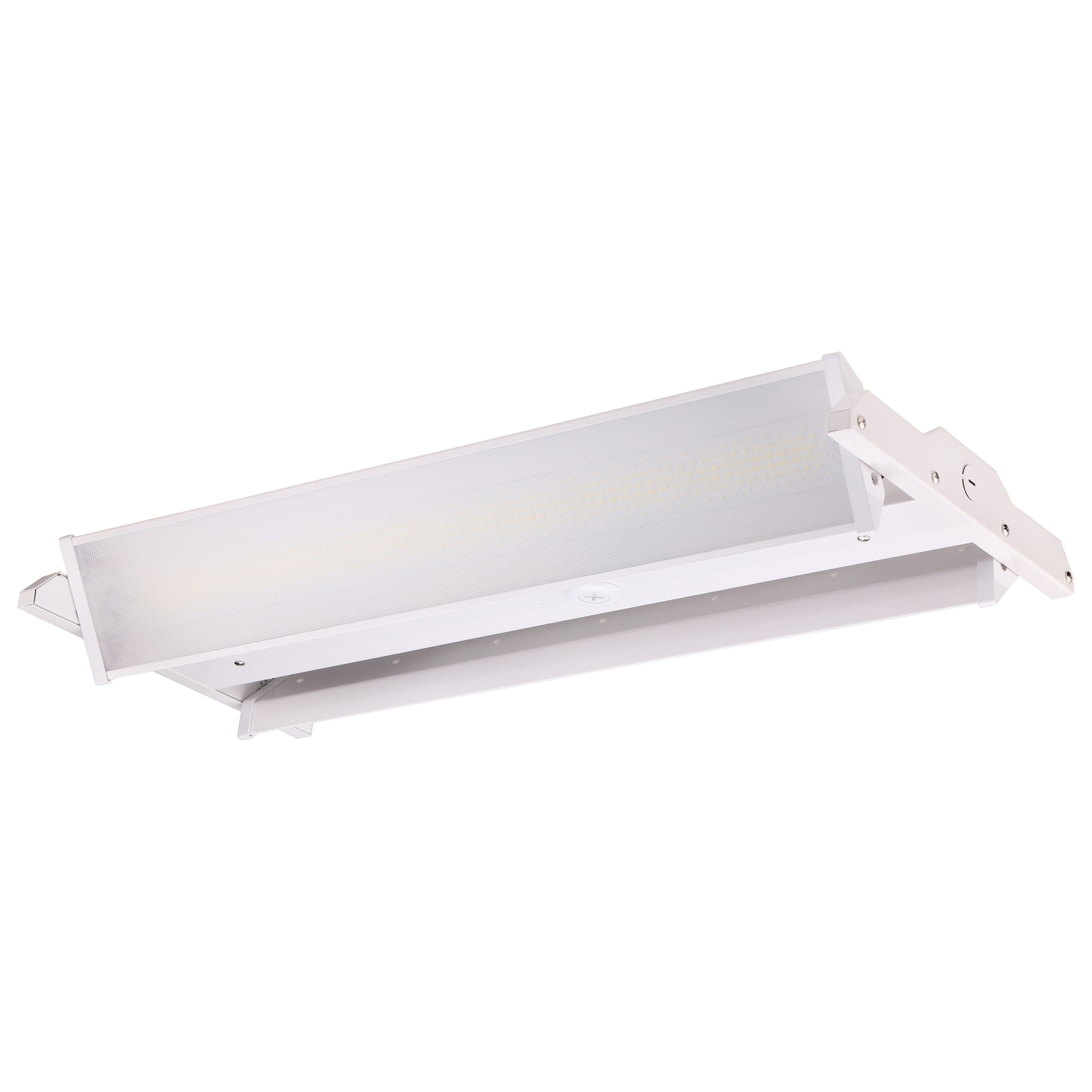 LED Adjustable High Bay - 165 Watts - 4000K - Integrated Sensor Port - 120-277 Volts
