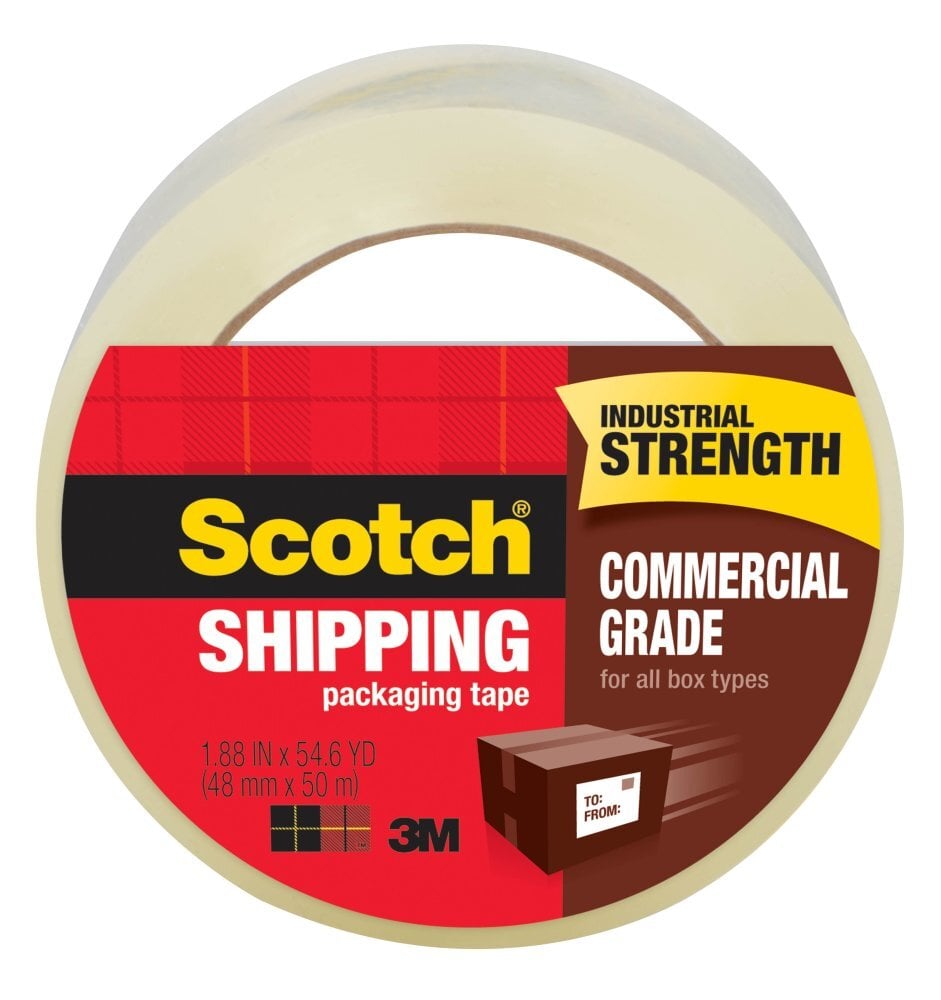 Scotch Shipping Packaging Tape 175G, 3350x, 152x, 400xx etc.