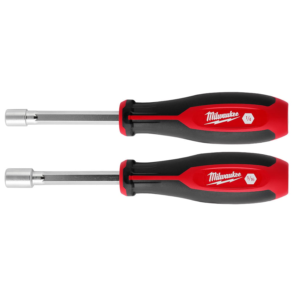 2pc SAE HollowCore Nut Driver Set