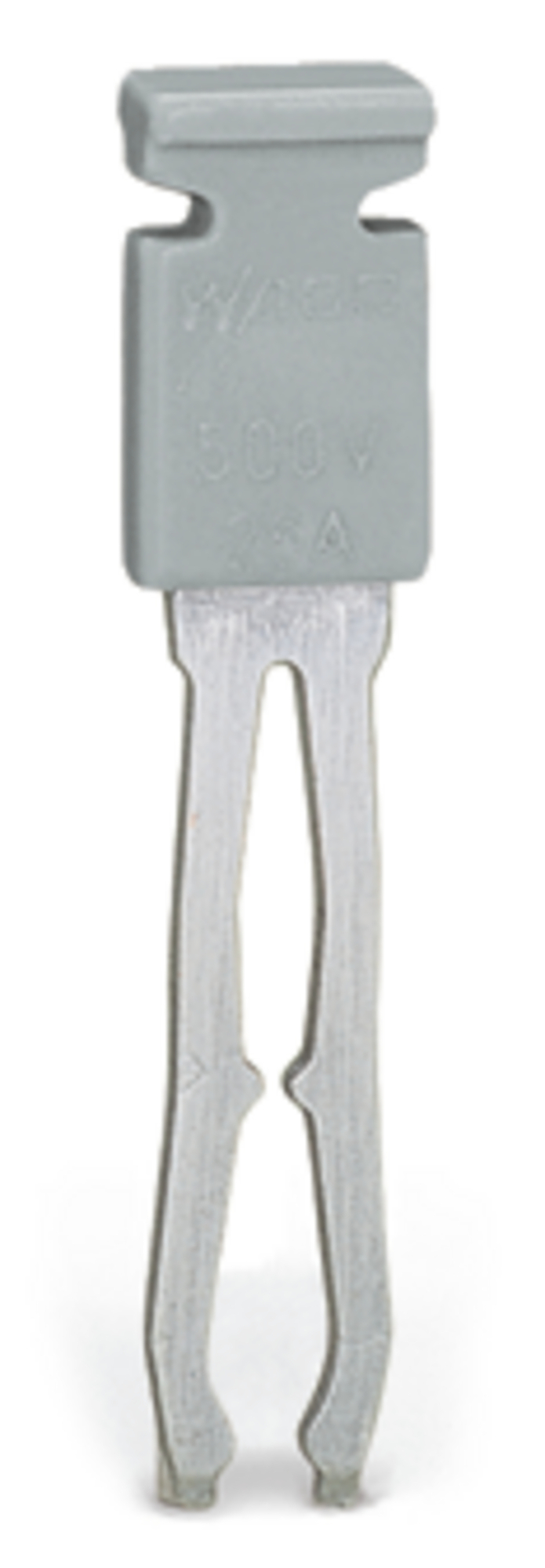 Vertical jumper; insulated; gray