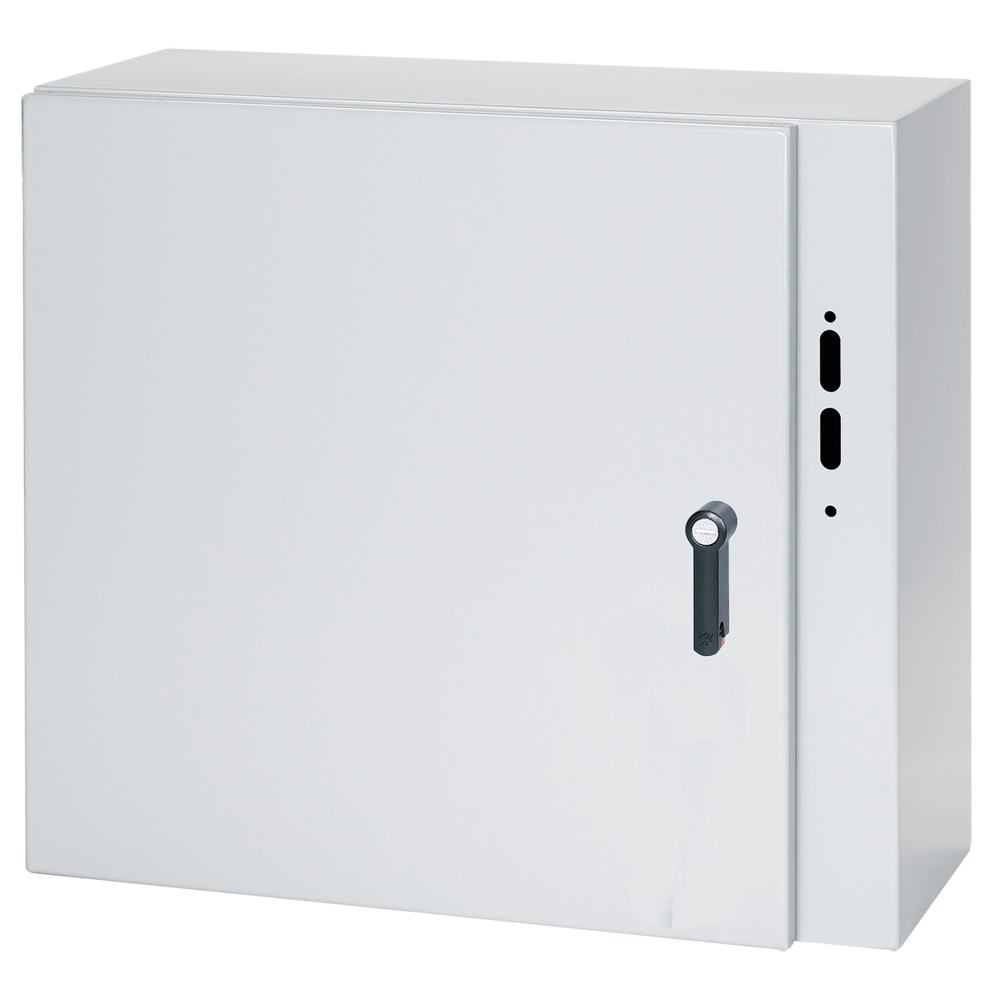 Concept Wallmount Disconnect Enclosure 3Pt Latch, 24x26x10, Brushed, SS304