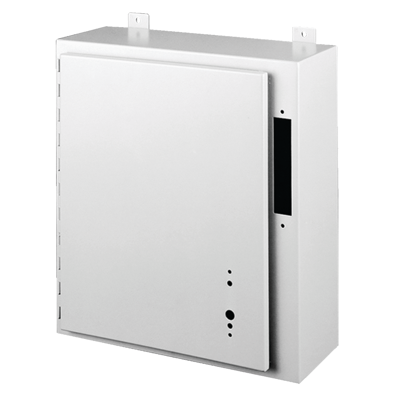 Allen-Bradley 1494 Cutout Disconnect Enclosure Type 12, 24x21x10, Gray, Steel