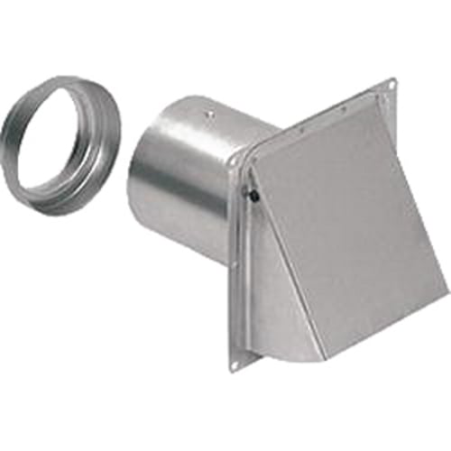 Wall Cap, Aluminum, for 3-Inch and 4-Inch round duct