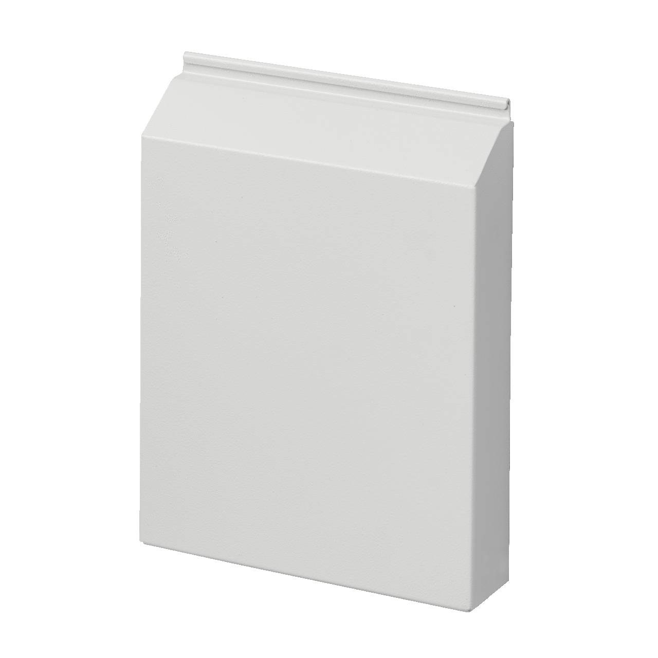 Filter Fan Shroud Type 3R HH10, 15.00x12.00x3.81, Gray, Steel