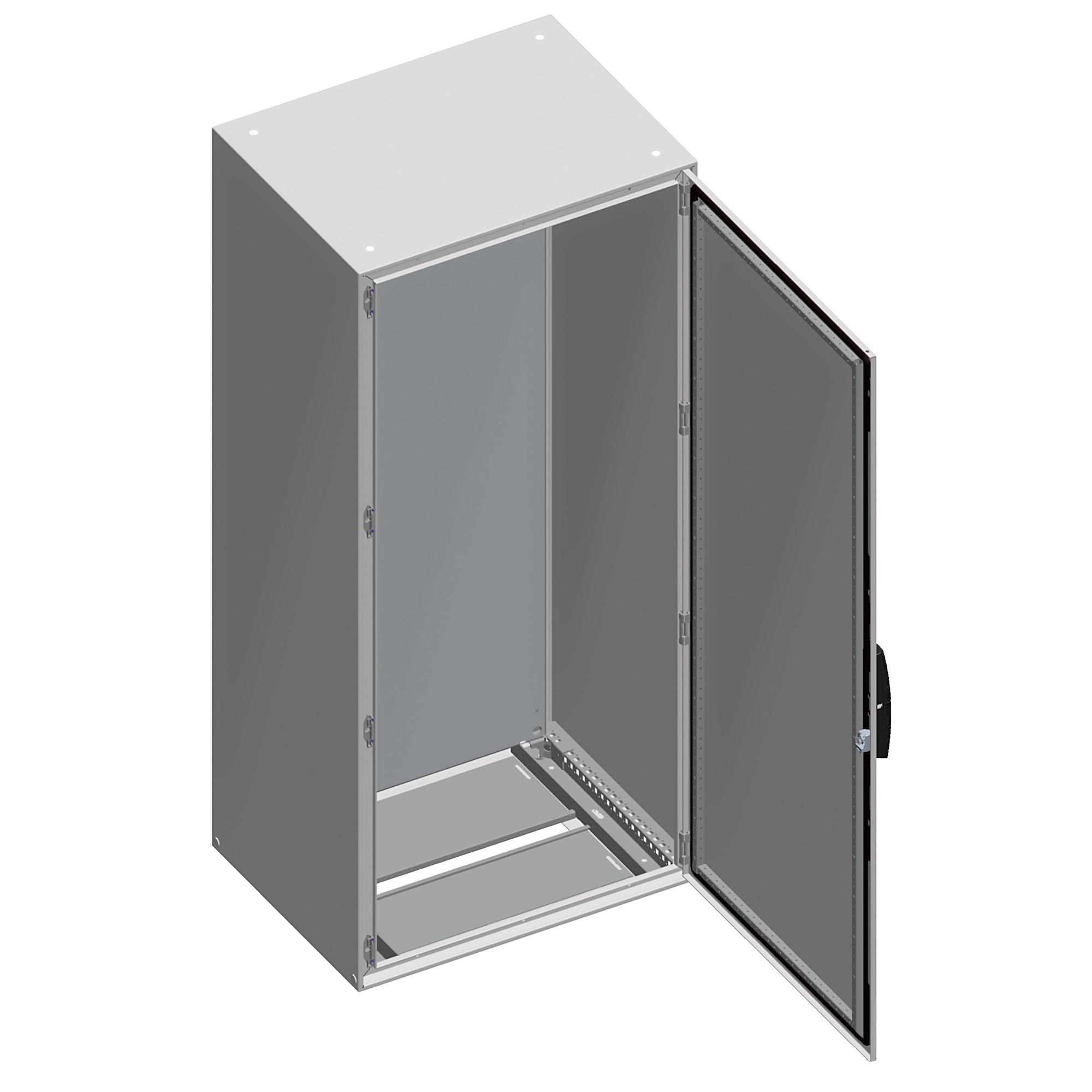Spacial SM compact enclosure with mounting plate - 2000x800x500 mm