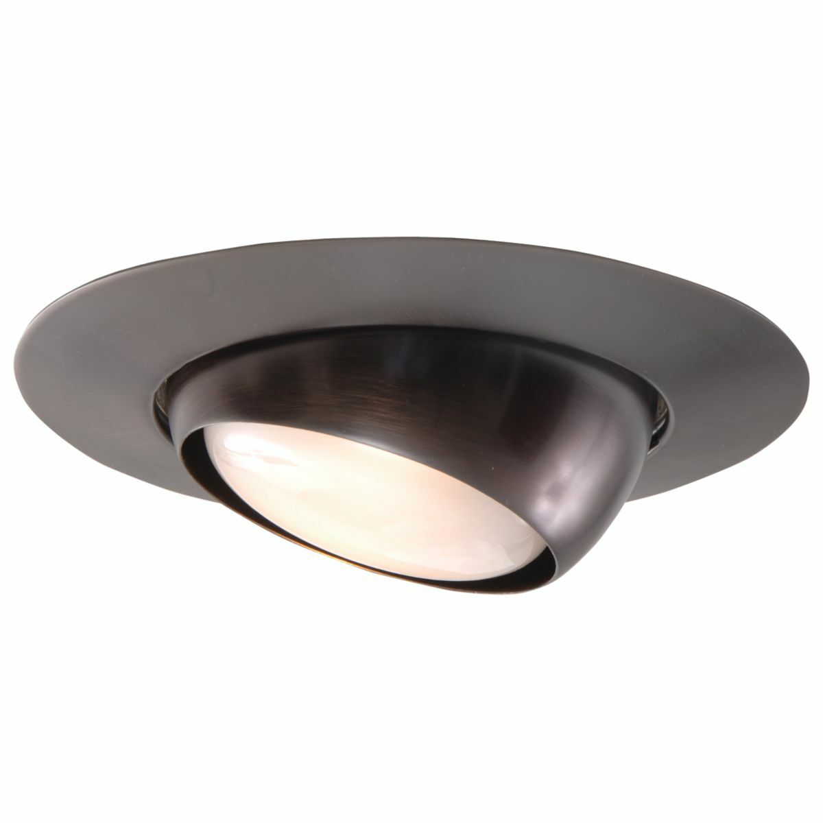 6" Trim PAR30L Eyeball Tuscan Bronze Trim with Tuscan Bronze Eyeball, 30 Degree tilt