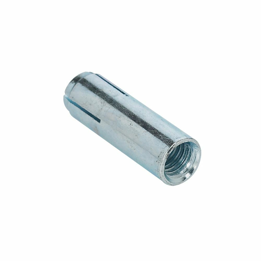 Eaton B-Line series fastener hardware and accessories, Designed for use in solid concrete, Steel ,1/2", Used for overhead applications,13/16 ,Drop-in anchor
