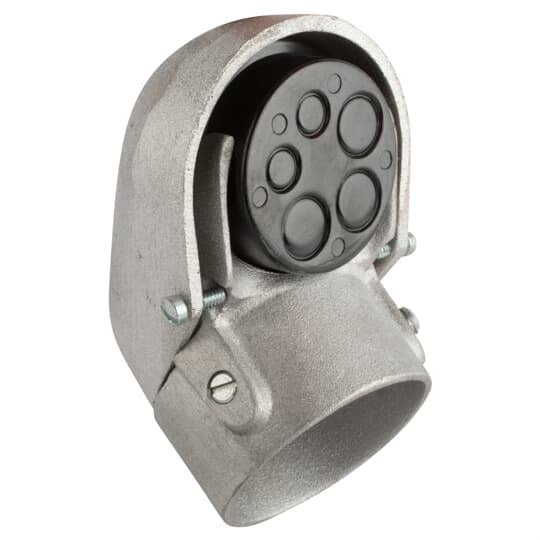 2 inch clamp on aluminum service entrance head