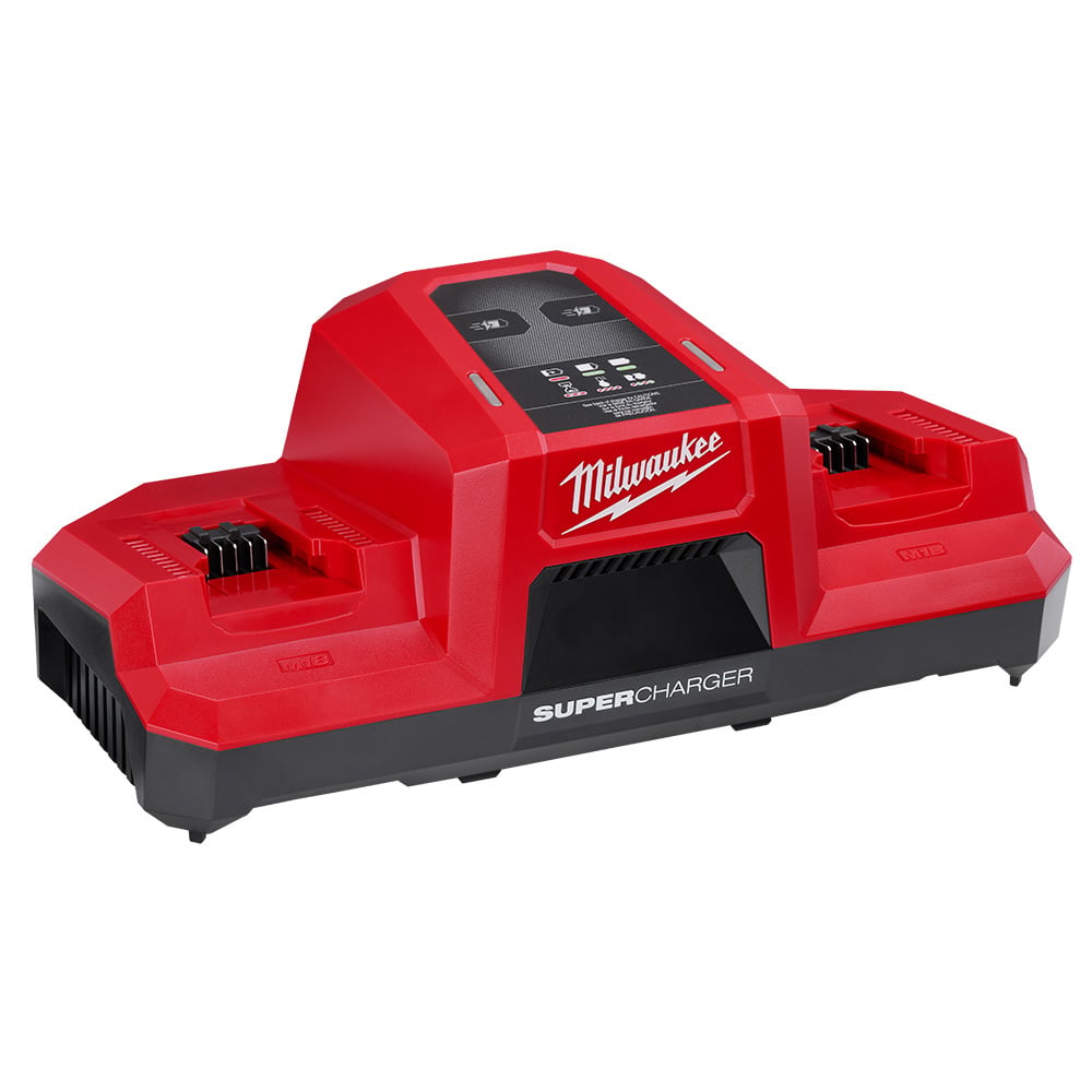 M18 Dual Bay Simultaneous Super Charger